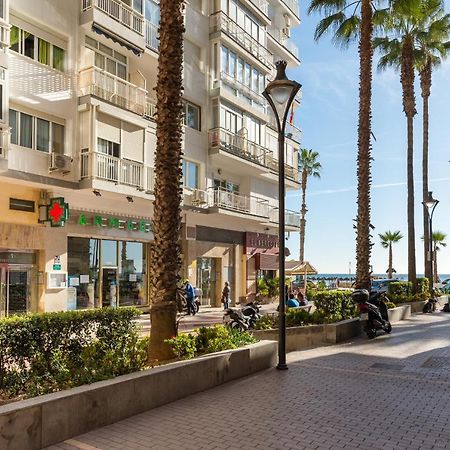 Mp6-Cathedral Views Apt Right On The Beach Apartment Malaga Ngoại thất bức ảnh
