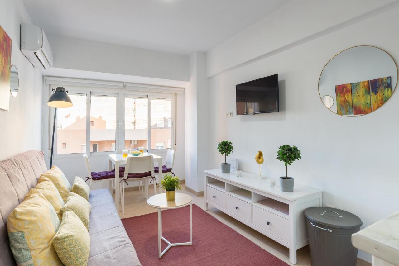 Mp6-Cathedral Views Apt Right On The Beach Apartment Malaga Ngoại thất bức ảnh