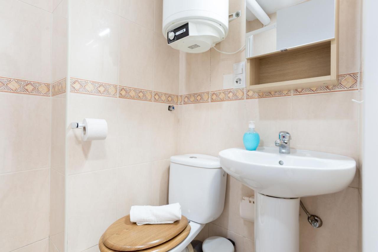 Mp6-Cathedral Views Apt Right On The Beach Apartment Malaga Ngoại thất bức ảnh