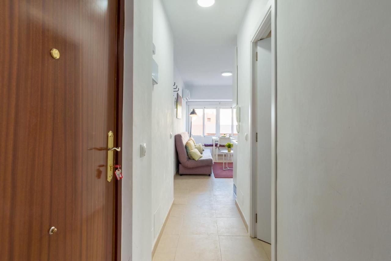 Mp6-Cathedral Views Apt Right On The Beach Apartment Malaga Ngoại thất bức ảnh
