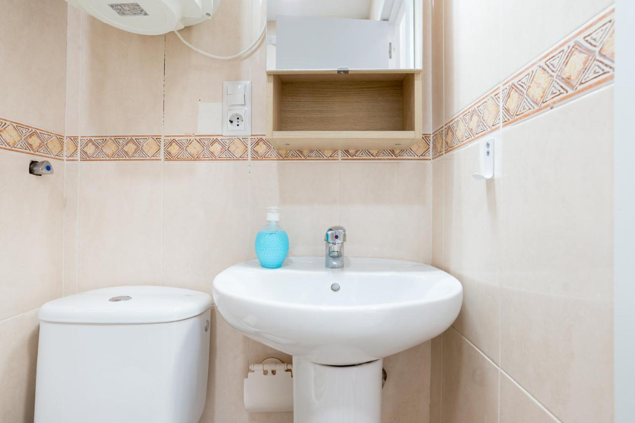 Mp6-Cathedral Views Apt Right On The Beach Apartment Malaga Ngoại thất bức ảnh