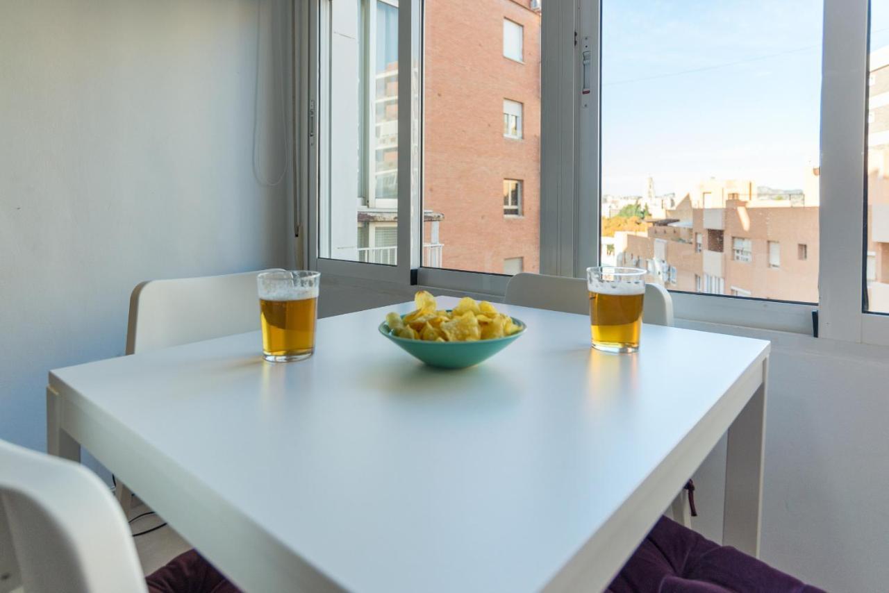Mp6-Cathedral Views Apt Right On The Beach Apartment Malaga Ngoại thất bức ảnh