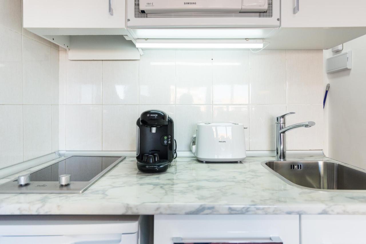 Mp6-Cathedral Views Apt Right On The Beach Apartment Malaga Ngoại thất bức ảnh