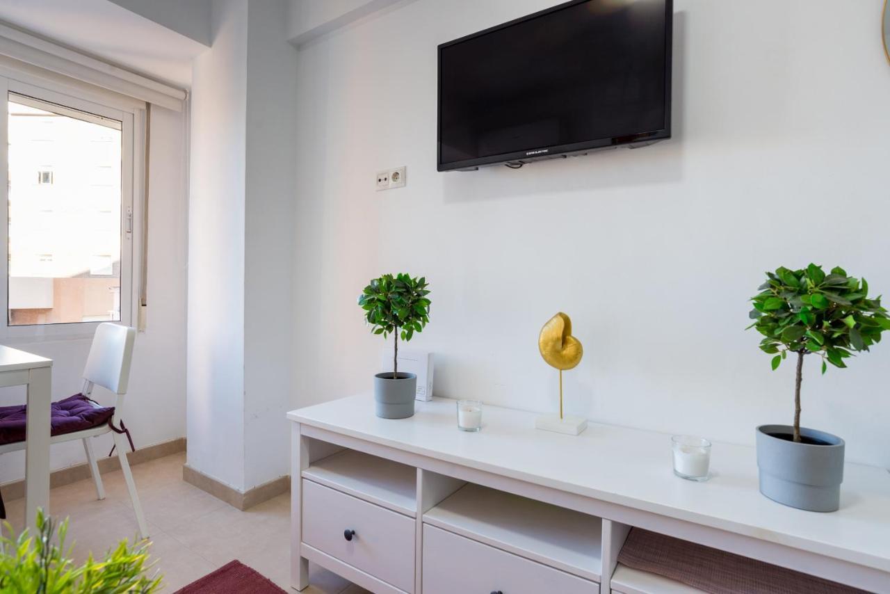 Mp6-Cathedral Views Apt Right On The Beach Apartment Malaga Ngoại thất bức ảnh