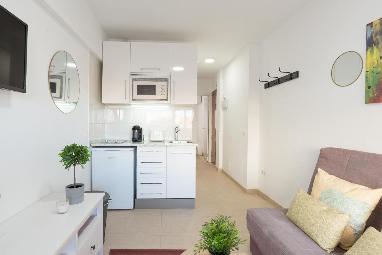 Mp6-Cathedral Views Apt Right On The Beach Apartment Malaga Ngoại thất bức ảnh