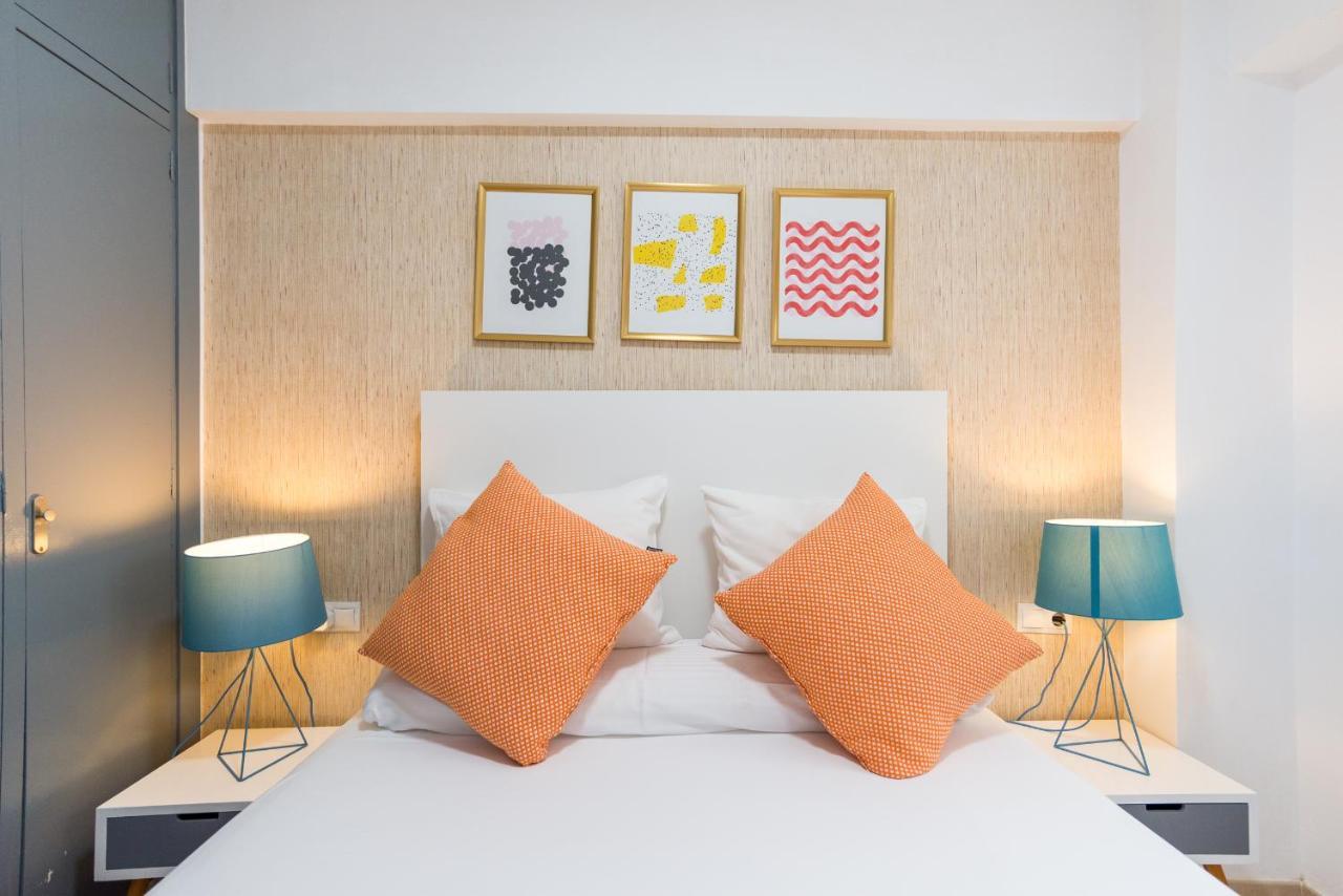 Mp6-Cathedral Views Apt Right On The Beach Apartment Malaga Ngoại thất bức ảnh