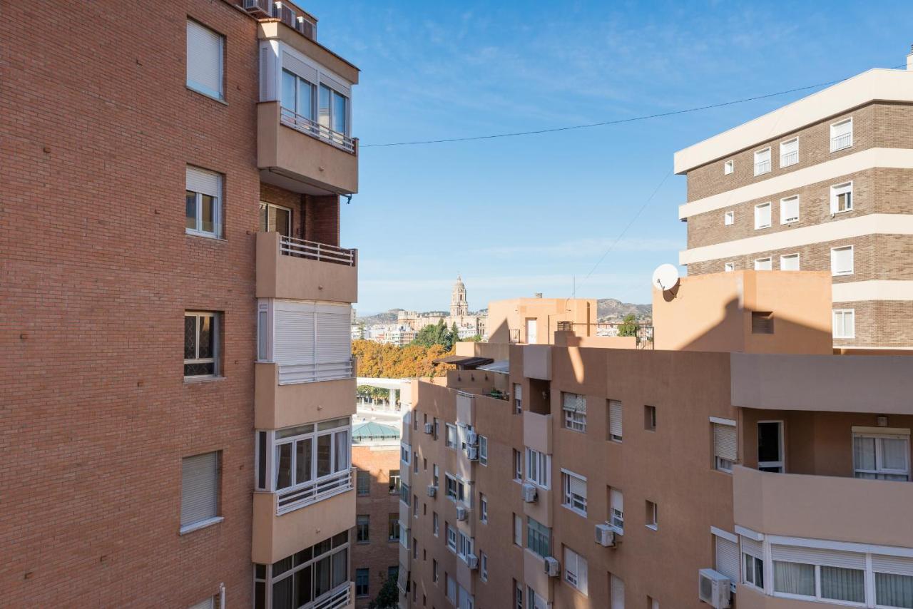 Mp6-Cathedral Views Apt Right On The Beach Apartment Malaga Ngoại thất bức ảnh